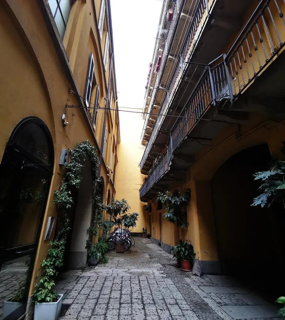 Milano Apartments Darsena Itálie