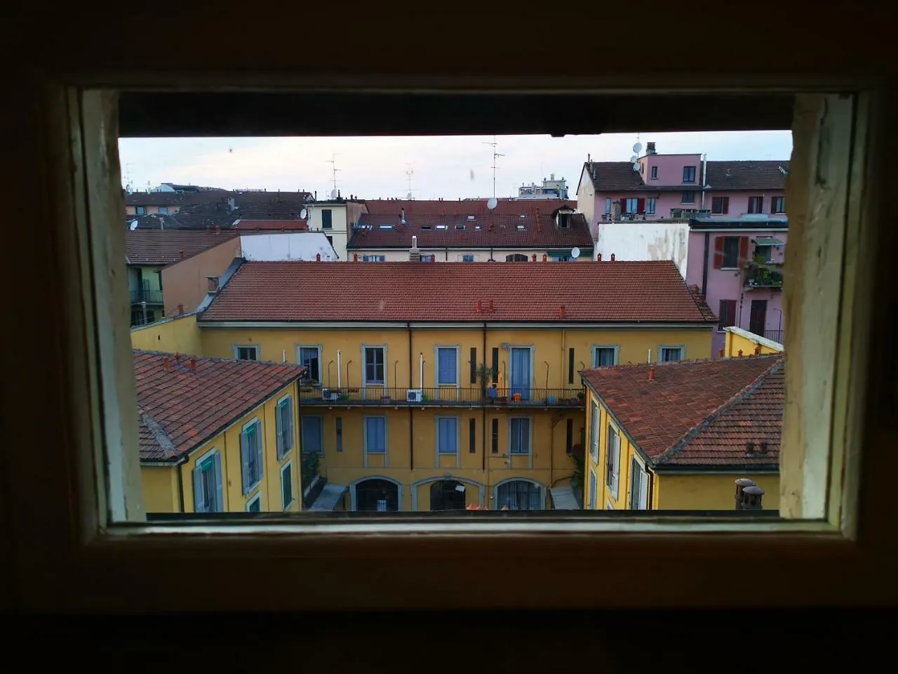 Milano Apartments Darsena Itálie